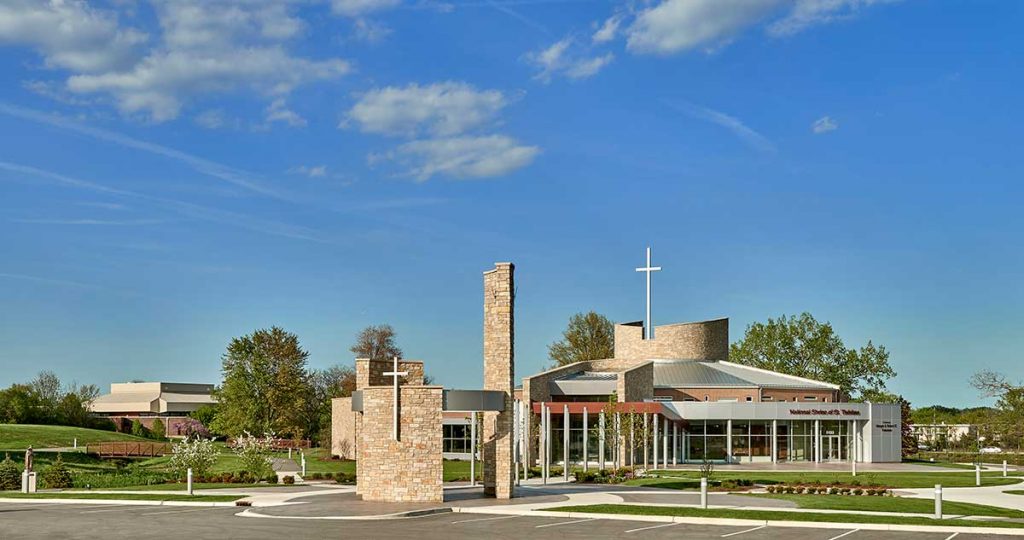 National Shrine of St. Therese, home to the Shrine of the Infant Jesus of Prague